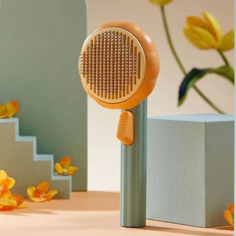 Pumpkin Design Pet Comb Pumpkin Design Pet Comb