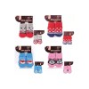 Non-Slip Knitted Socks for Cats and Dogs