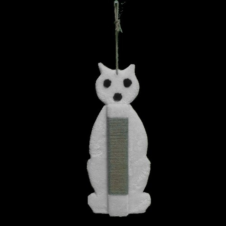 Cat Themed Scratching Post Cat Themed Scratching Post
