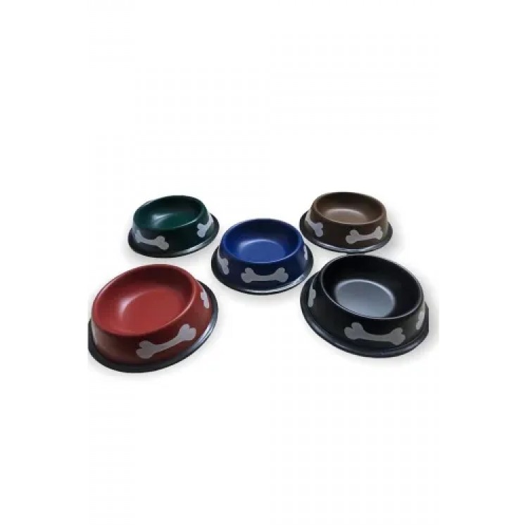 Kemik Desenli Metal Mama Kabı Kemik Desenli Metal Mama Kabı