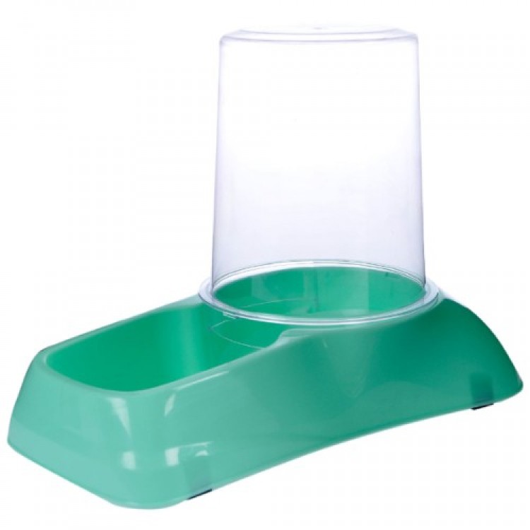 Mikopet Water and Food Bowl with Reservoir 3 Liters