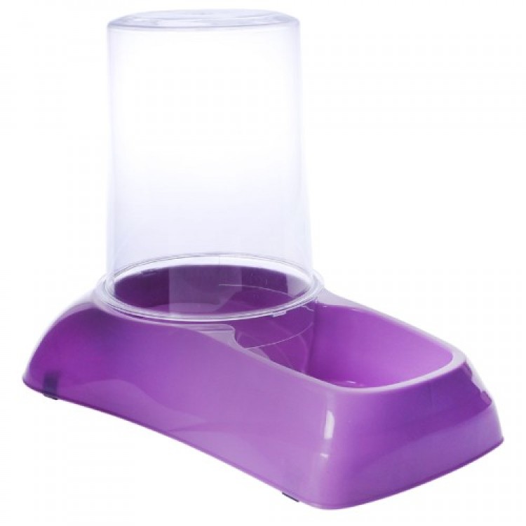 Mikopet Water and Food Bowl with Reservoir 3 Liters