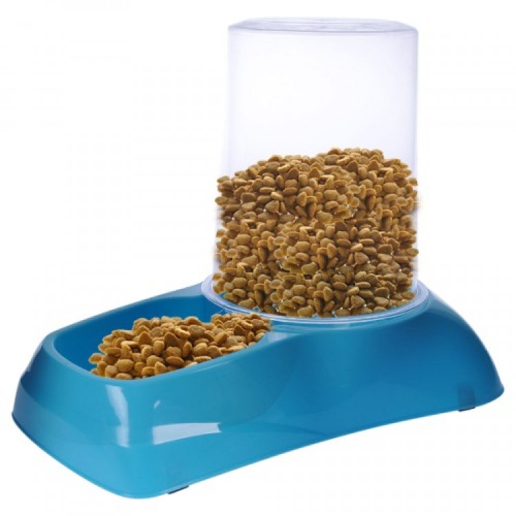 Mikopet Hazneli ve Mama Kabı 1.75 Litre Mikopet Hazneli ve Mama Kabı 1.75 Litre