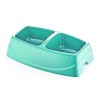 Mikopet Double Small Food Bowl