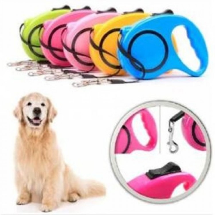 Automatic Extendable Dog Collar 3 Meters