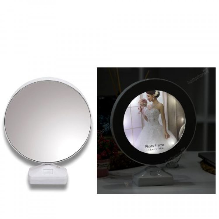 LED-Lit Magic Mirror Frame