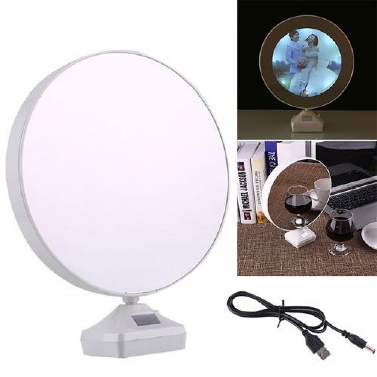 LED-Lit Magic Mirror Frame
