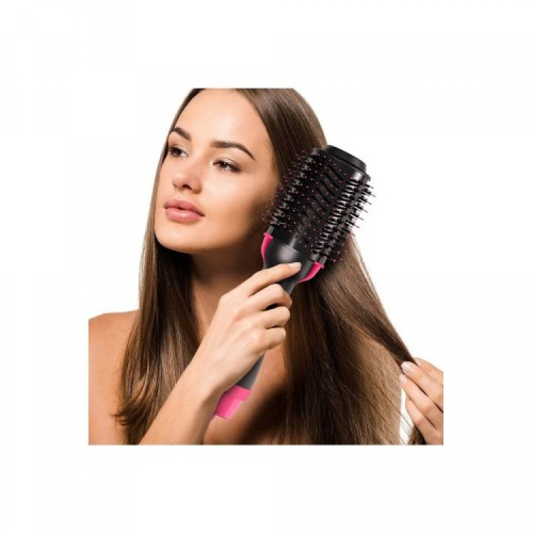 ONE STEP STRAIGHTENING COMB
