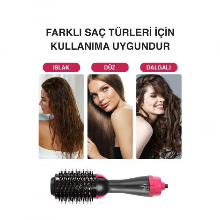 ONE STEP STRAIGHTENING COMB