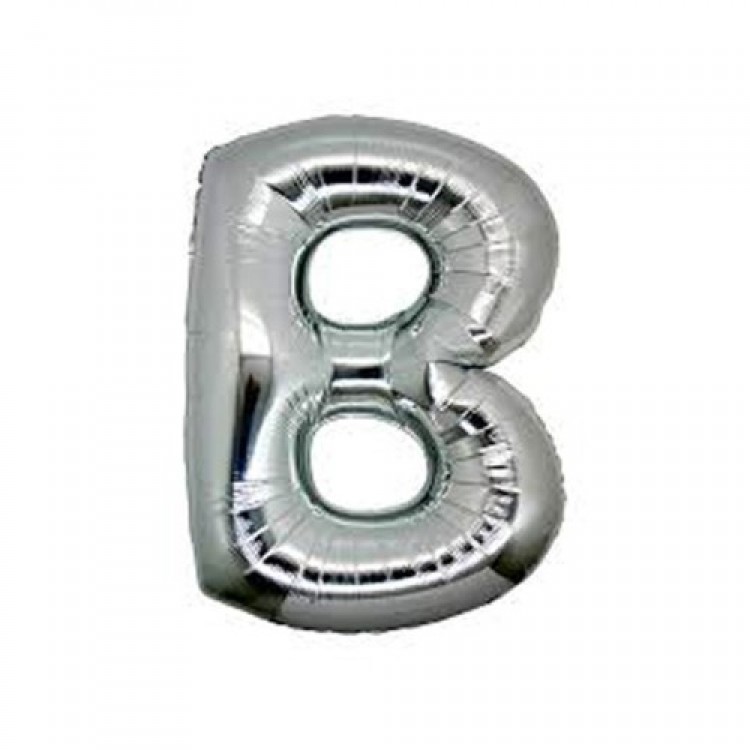 Silver Foil Balloon 1 Meter