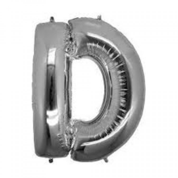 Silver Foil Balloon 1 Meter