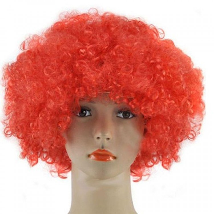 Red Bonus Wig