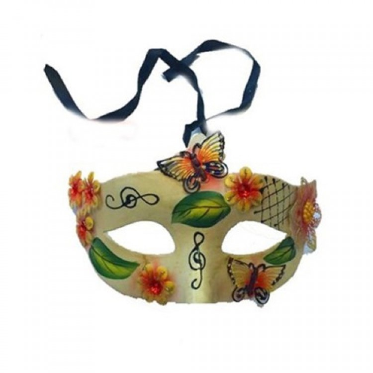 Red Butterfly Party Mask
