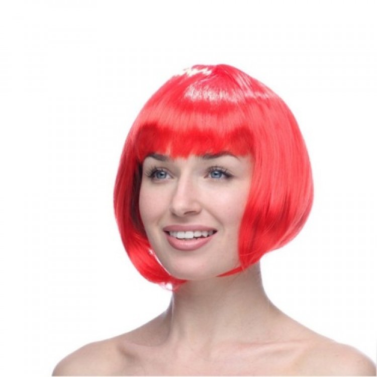 Red Wig Hair