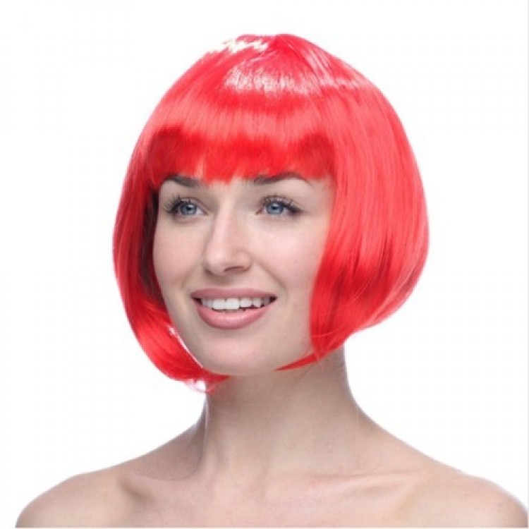 Red Wig Hair
