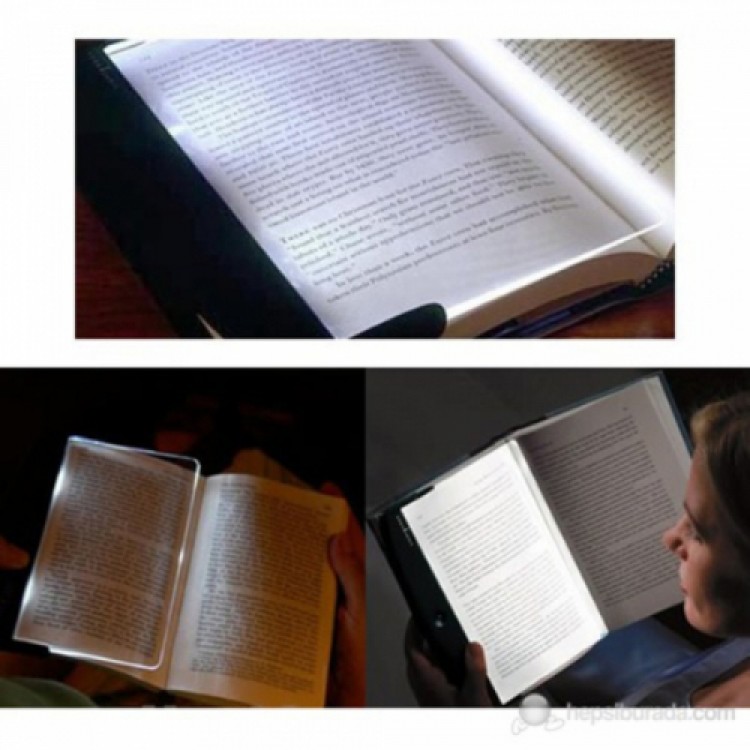 LED Panel Book Reading Lamp