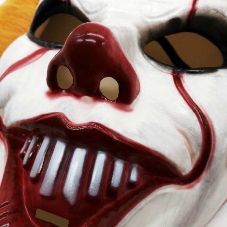 Scary Clown Party Mask