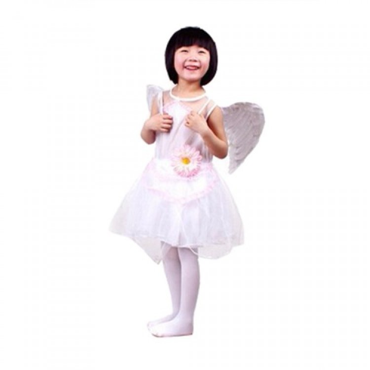 Little Angel Wing White