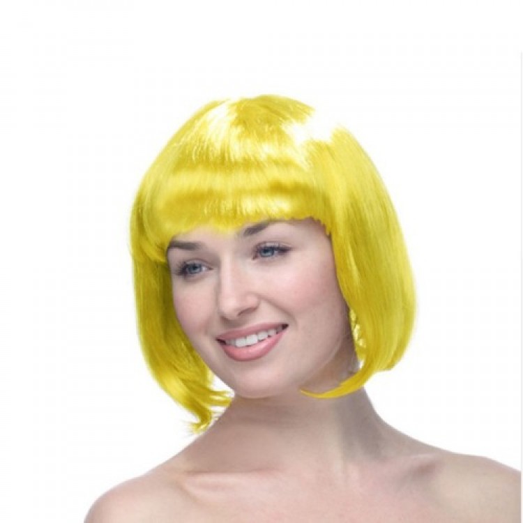 Blonde Bob Wig Hair