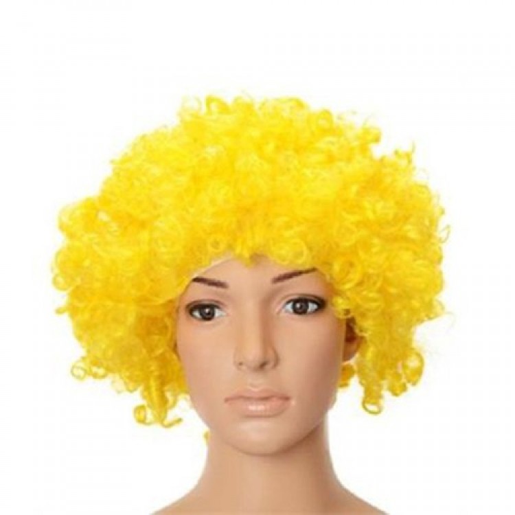 Blonde Color Wig Hair