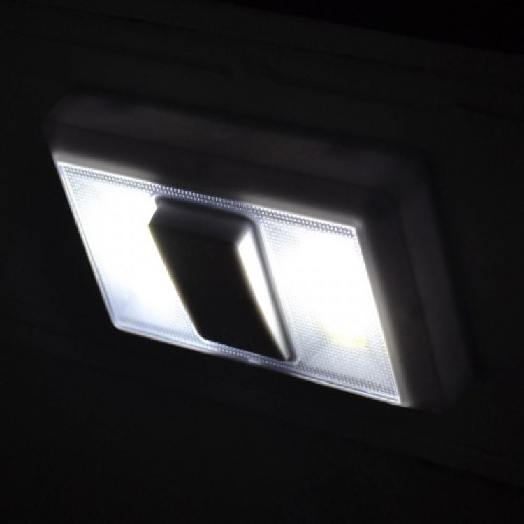 Battery-Operated Wall Light