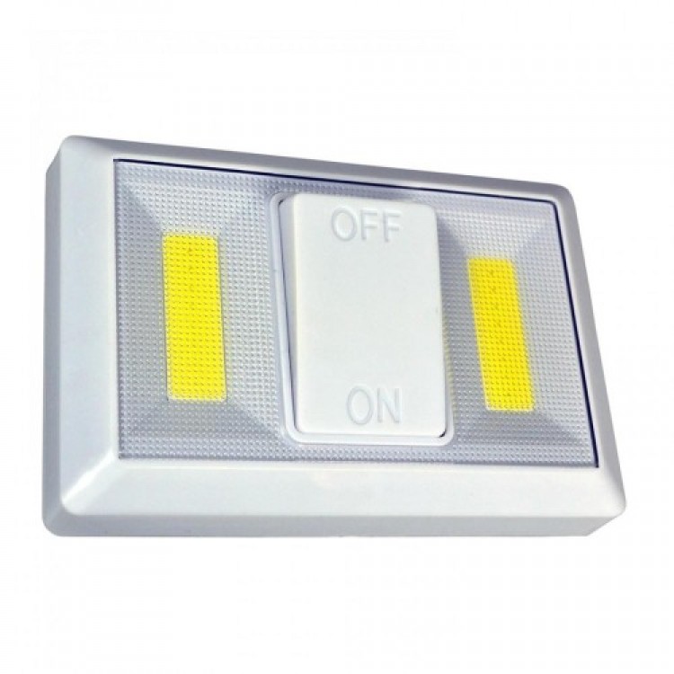 Battery-Operated Wall Light