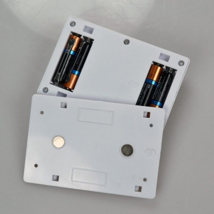 Battery-Operated Wall Light