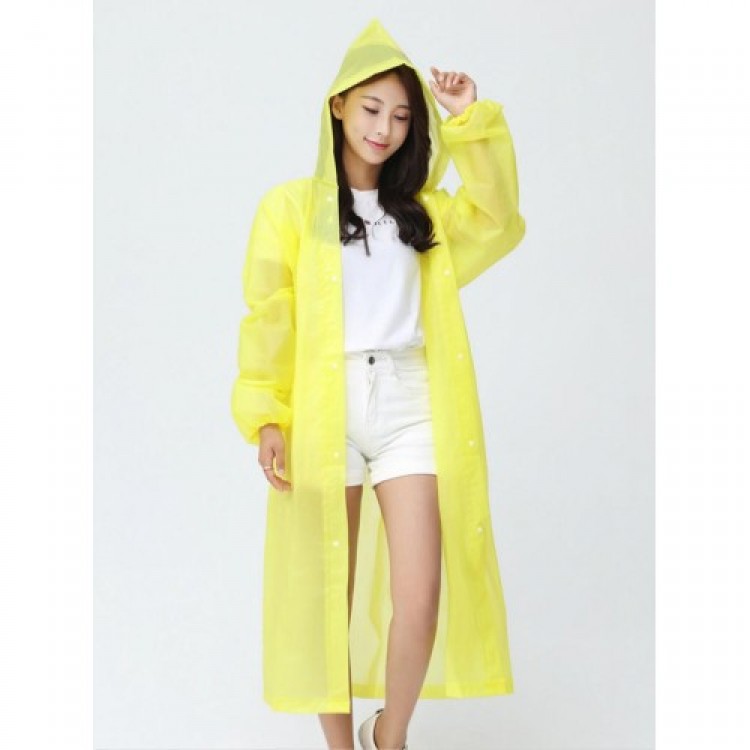 Thick Raincoat Large Size