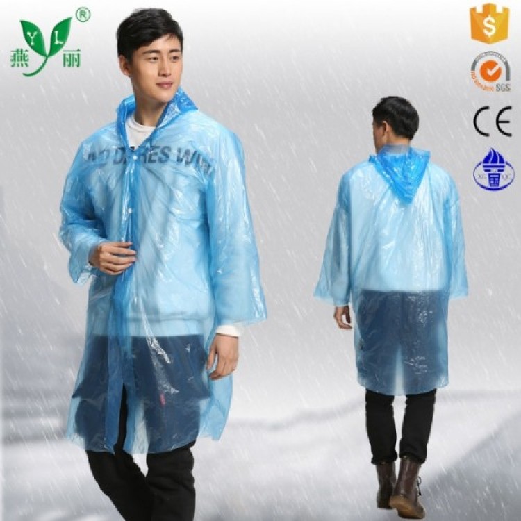 Nylon Pocket Raincoat