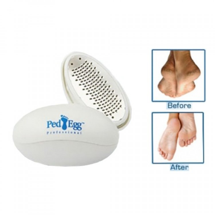 Ped Egg Heel File Ped Egg Heel File