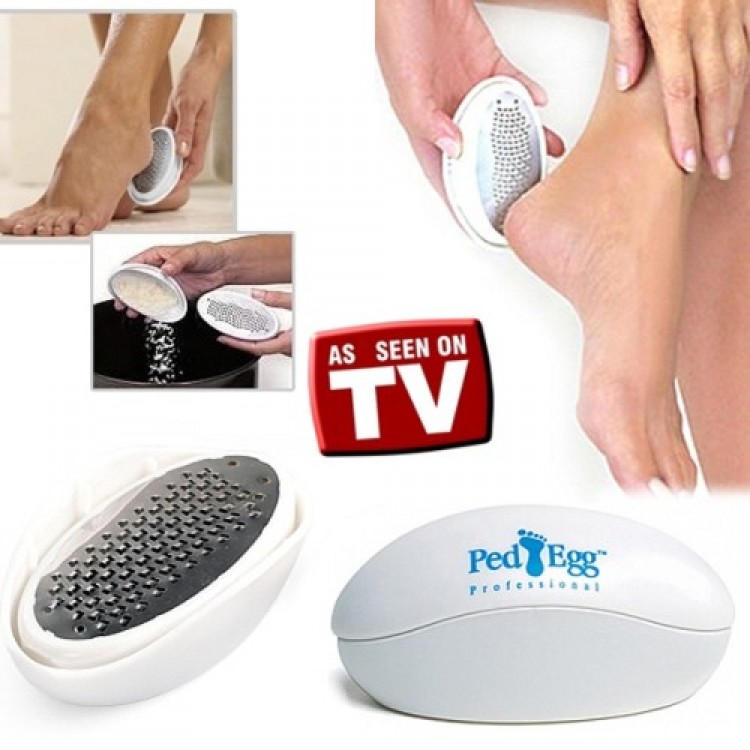 Ped Egg Ayak Bakım Törpüsü Topuk Rendesi Ped Egg Ayak Bakım Törpüsü Topuk Rendesi