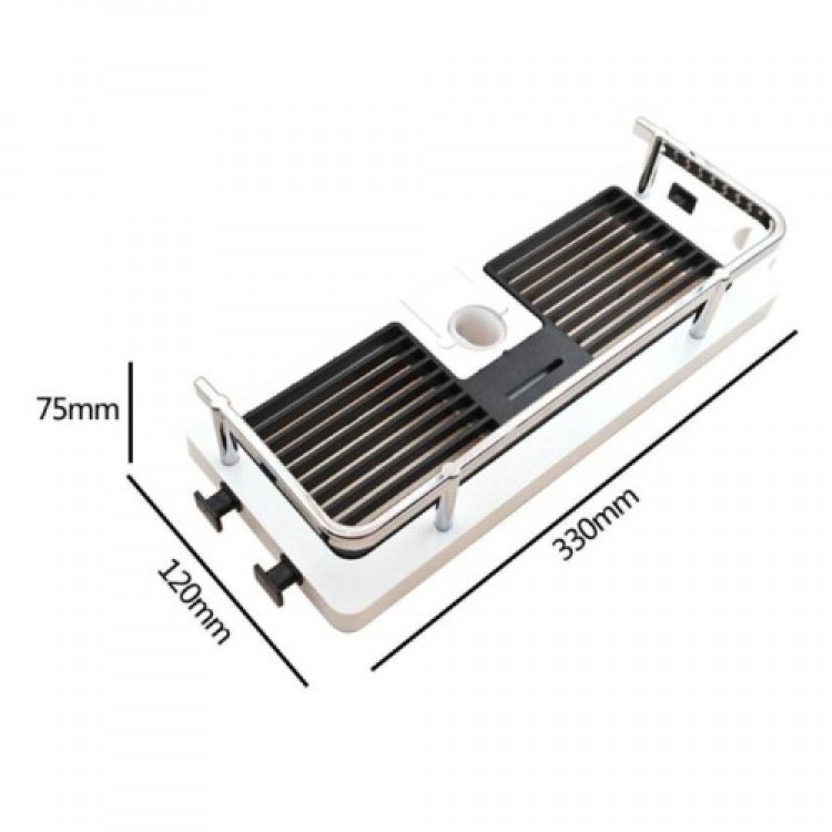 Kick Mat Protector with Tablet Pocket - Tablet Bölmeli Koltuk Arkası Koruyucu