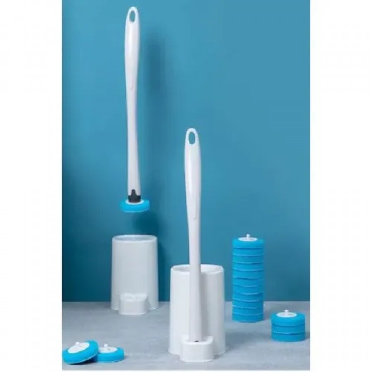 Disposable Sponge Toilet Cleaning Set