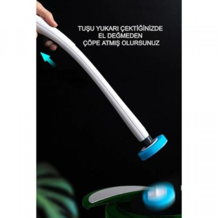 Disposable Sponge Toilet Cleaning Set