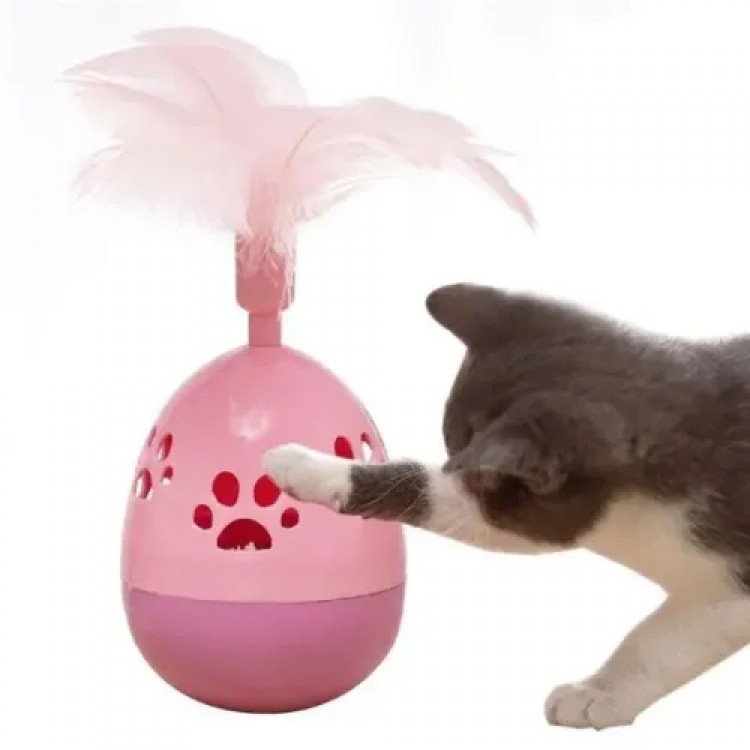 Paw Patterned Feathered Hacı Sleeping Toy Paw Patterned Feathered Hacı Sleeping Toy