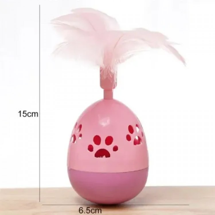 Paw Patterned Feathered Hacı Sleeping Toy