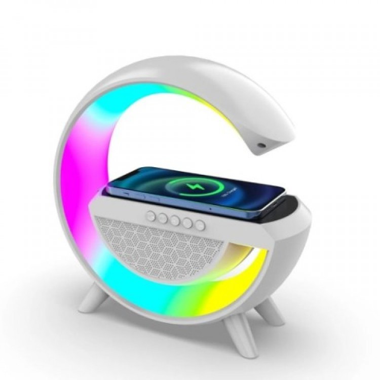 RGB Speaker with Wireless Charging Stand