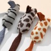 Plush Mouse Cat Toy 3 Pieces