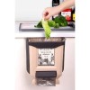 Foldable Hanging Trash Can 9 lt. Foldable Hanging Trash Can 9 lt.