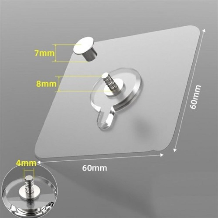 Ultra-Strong Suction Cup Hanger