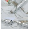 Marble Patterned Adhesive Countertop Foil 5M