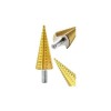 Stepped Drill Bit Sheet Metal Drilling Punch Set