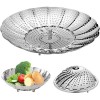 Stainless Steel Steaming Basket