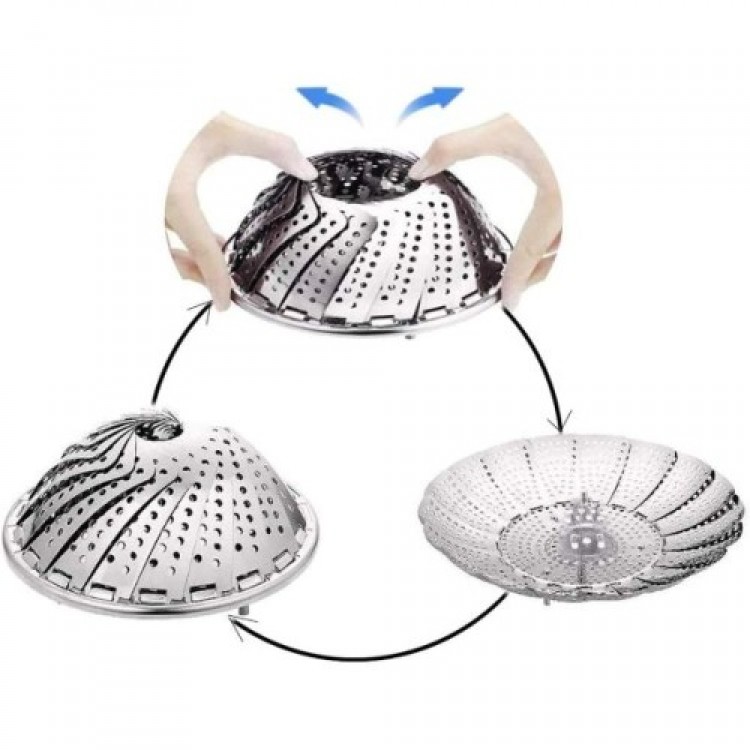 Stainless Steel Steaming Basket
