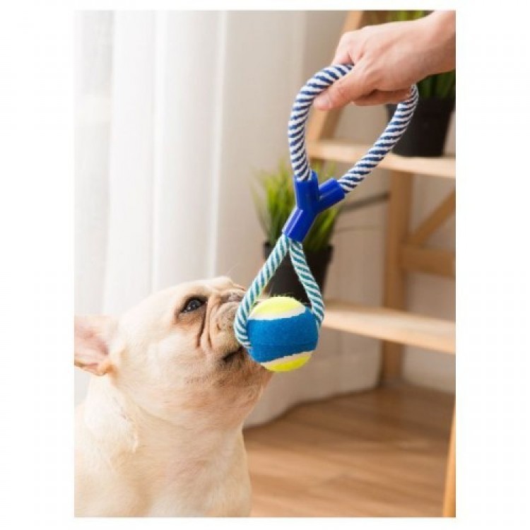 Rope Dog Chew Ball