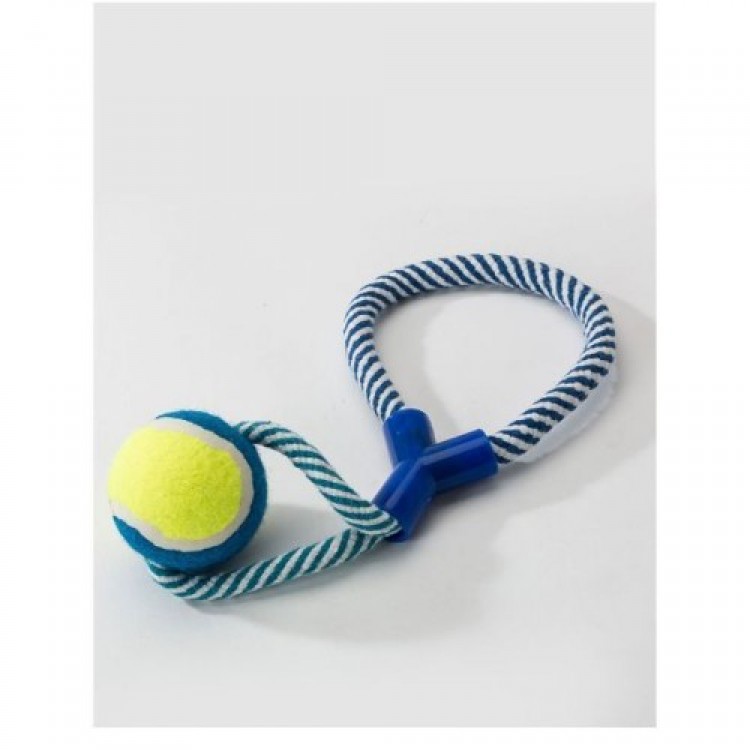 Rope Dog Chew Ball