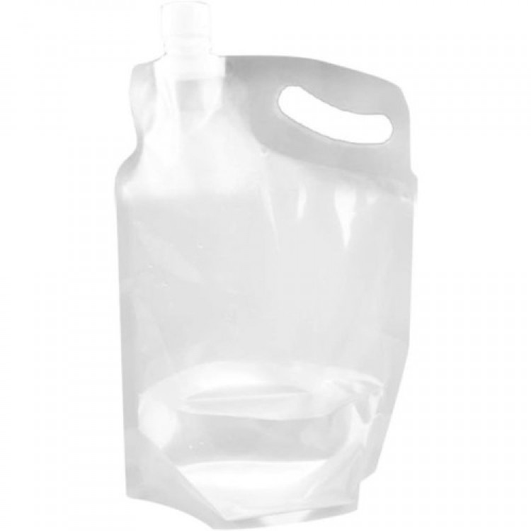 Plastik Kapaklı Su Torbası 1 Litre Plastik Kapaklı Su Torbası 1 Litre