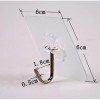 Self-Adhesive Transparent Hanger 5-Piece Set
