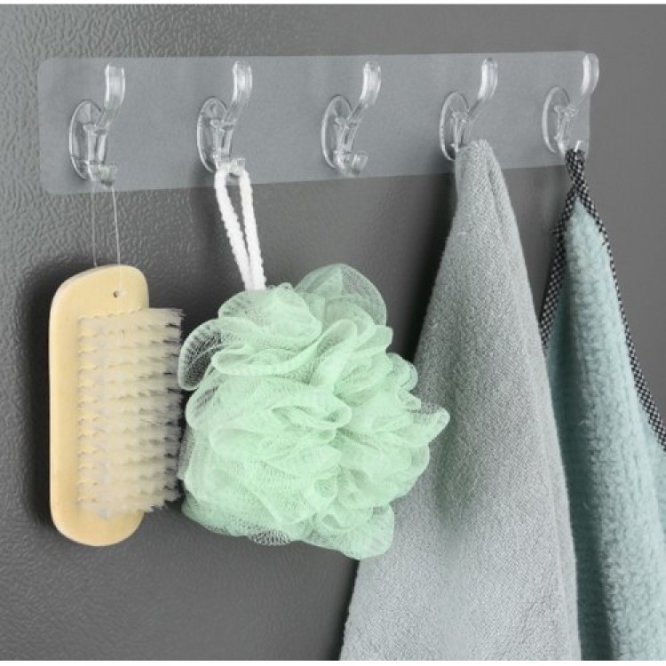 Self-Adhesive Hook Hanger Set