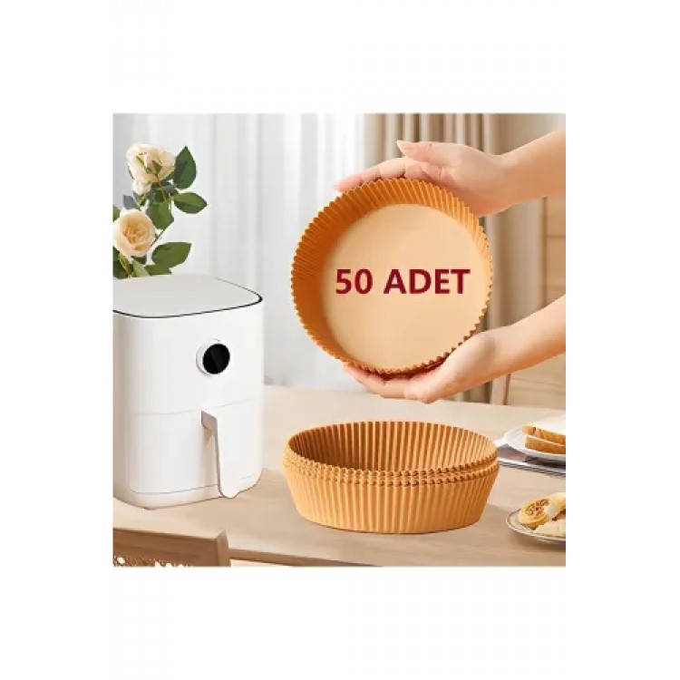 Fritöz Pişirme Kağıdı 50 Adet Fritöz Pişirme Kağıdı 50 Adet